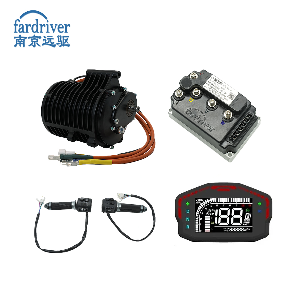 Mid Drive Motor Kit 72V 3000W - Kit de conversion de moteur central