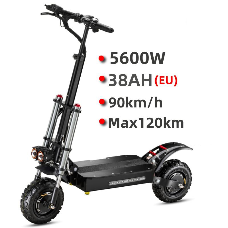 60V 5600W Dual Motor Electric Scooter - STLF Advanced Scooter électrique 60V 5600W