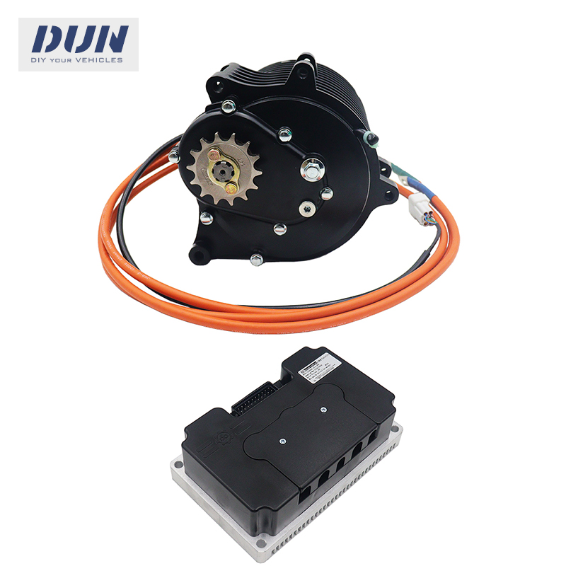 Mid Drive Motor Kit 72V 3000W - Moteur à entraînement central QS138 72v