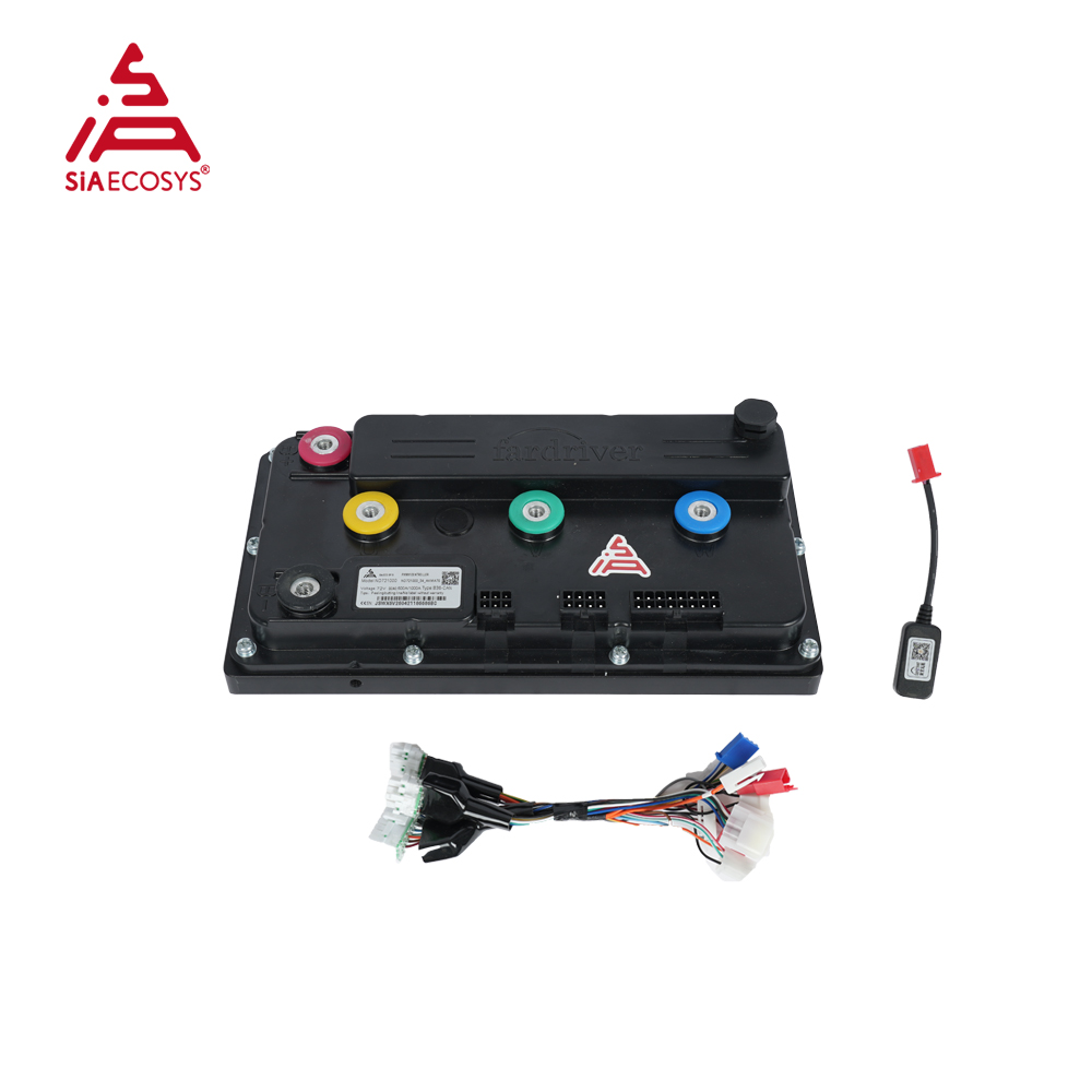 Fardriver Controller 72V 500A - Contrôleur à onde sinusoïdale programmable Fardriver