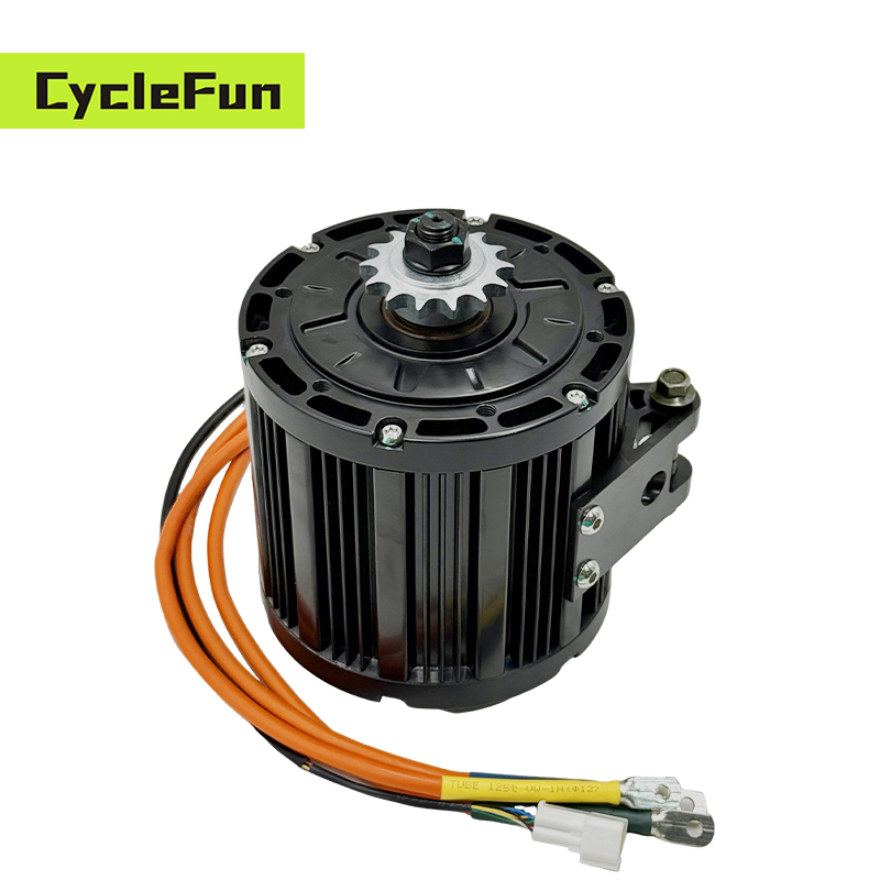 Electric Motorcycle Conversion Kit 72V - QS138 90H moteur à entraînement central