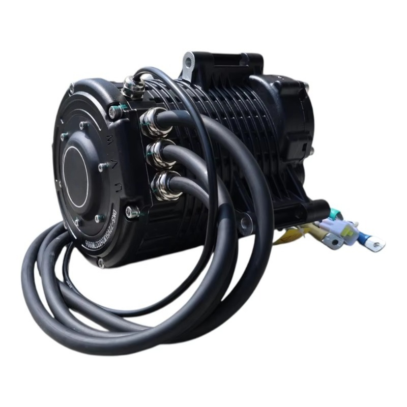 72V 5000W Electric Motorcycle - Moteur central à engrenages DK145-70 5000W,