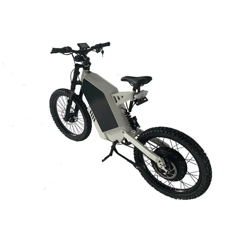 72V 12000W Electric Dirt Bike - Vélo Électrique Tout-Terrain Rapide 72V 5000W