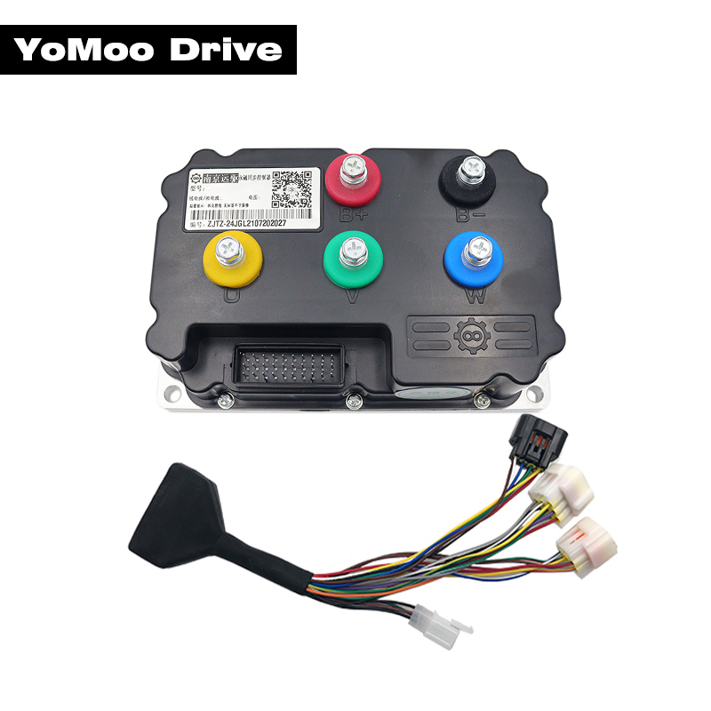 72V 5000W Electric Motorcycle - Contrôleur FarDriver ND72530/ND72680 350A 72V BLDC