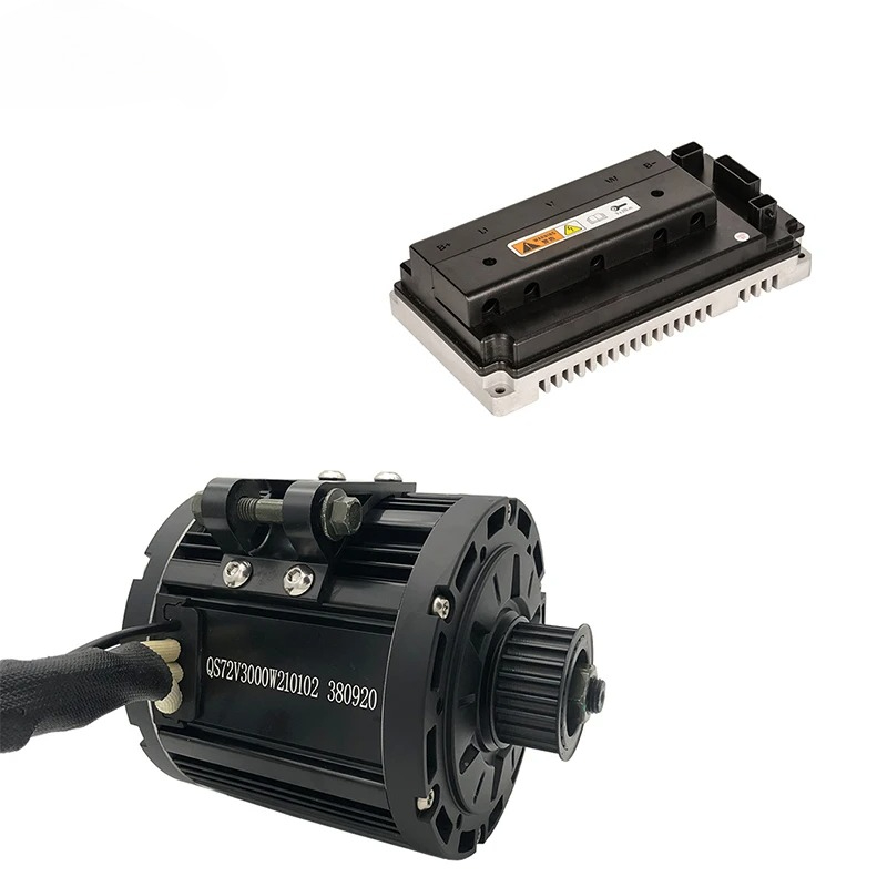 Mid Drive Motor Kit 72V 3000W - Moteur à entraînement central QS138 3000W