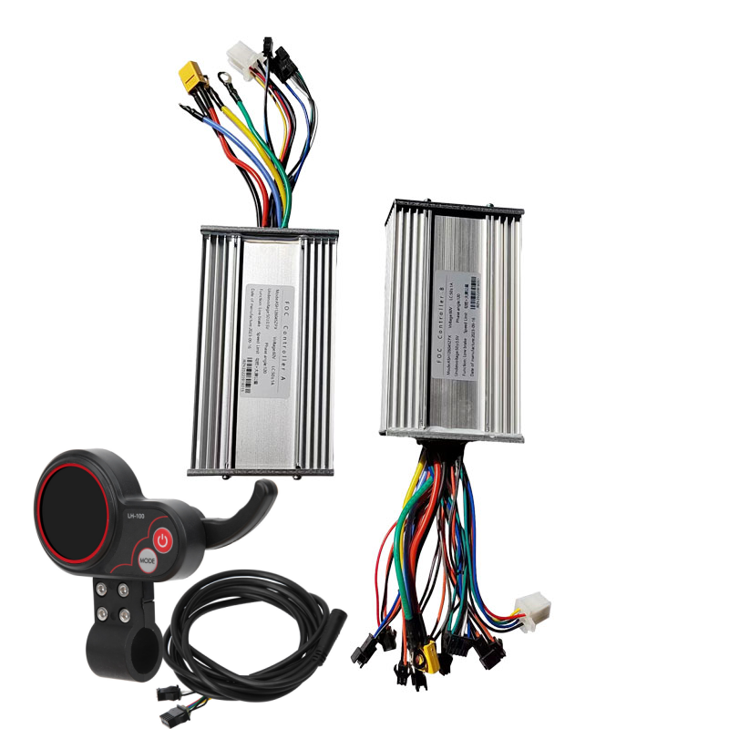 60V 5600W Dual Motor Electric Scooter - Contrôleur de scooter électrique à double