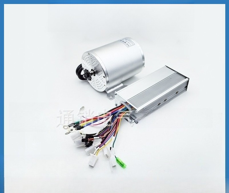 Mid Drive Motor Kit 72V 3000W - Kit moteur brushless haute vitesse MY1020