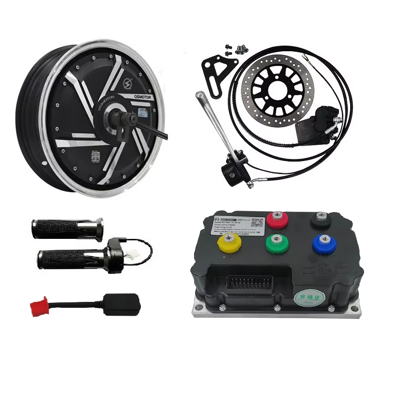 Qs273 Hub Motor 8000W 72V - QS273 13 pouces 8000W 72V 120KMH