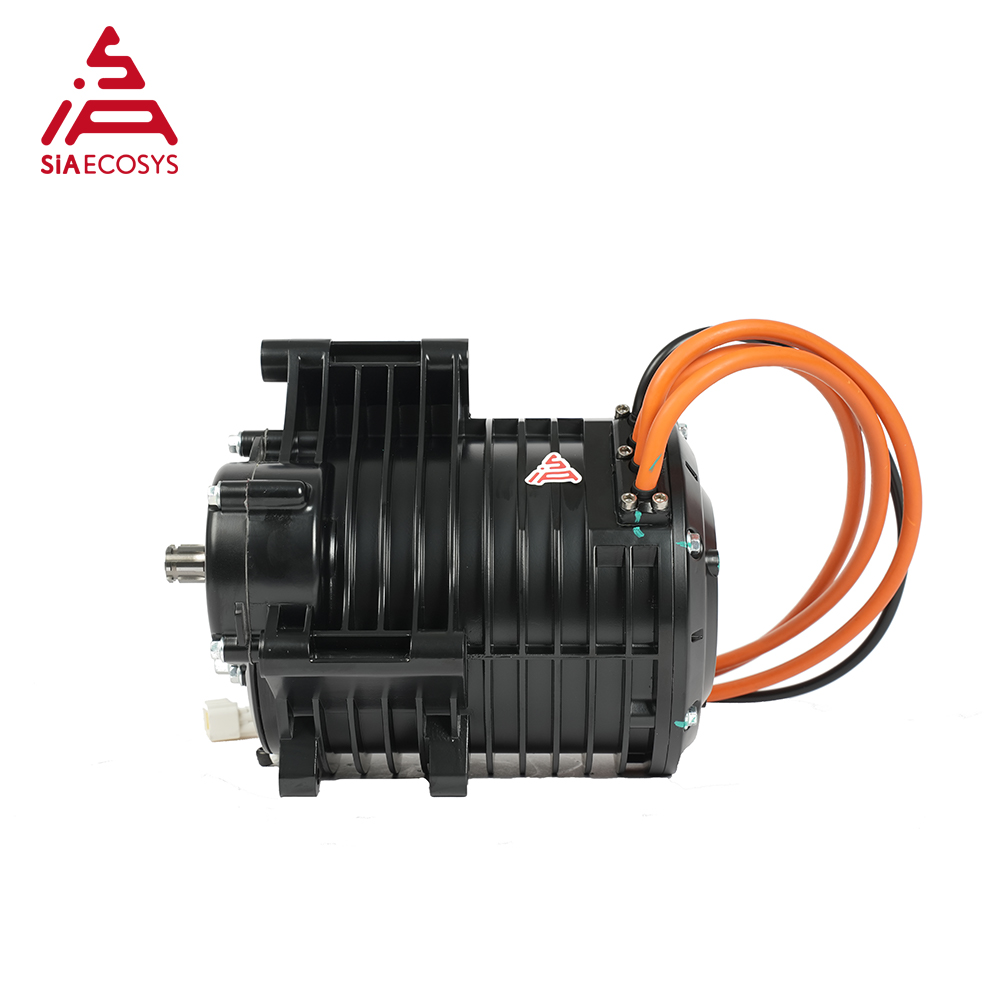 Kit moteur central QSMOTOR QS1 - Mid Drive Motor Kit 72V 3000W avis et prix