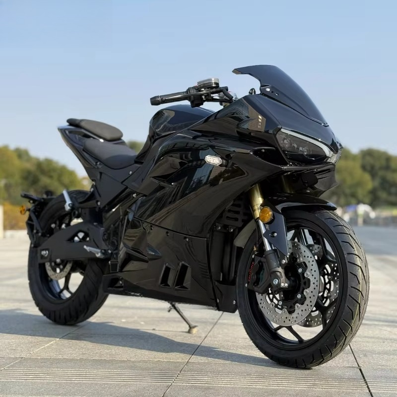 Moto électrique tout-terrain X - 72V 5000W Electric Motorcycle avis et prix