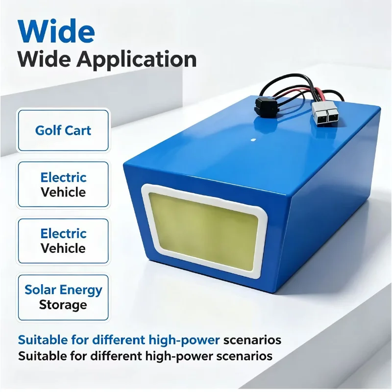 Batterie LiFePO4 XM 72V 30Ah 4 - 72V 60Ah Lifepo4 Battery Pack avis et prix