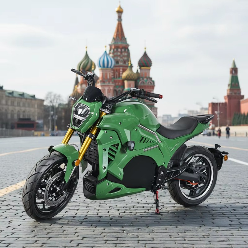Moto électrique Krono Wild 72V - 72V 5000W Electric Motorcycle avis et prix