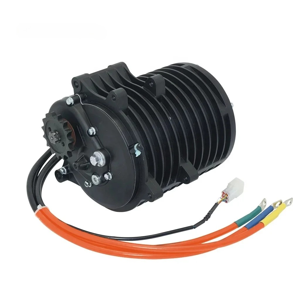 Kit de conversion de moteur ce - Mid Drive Motor Kit 72V 3000W avis et prix