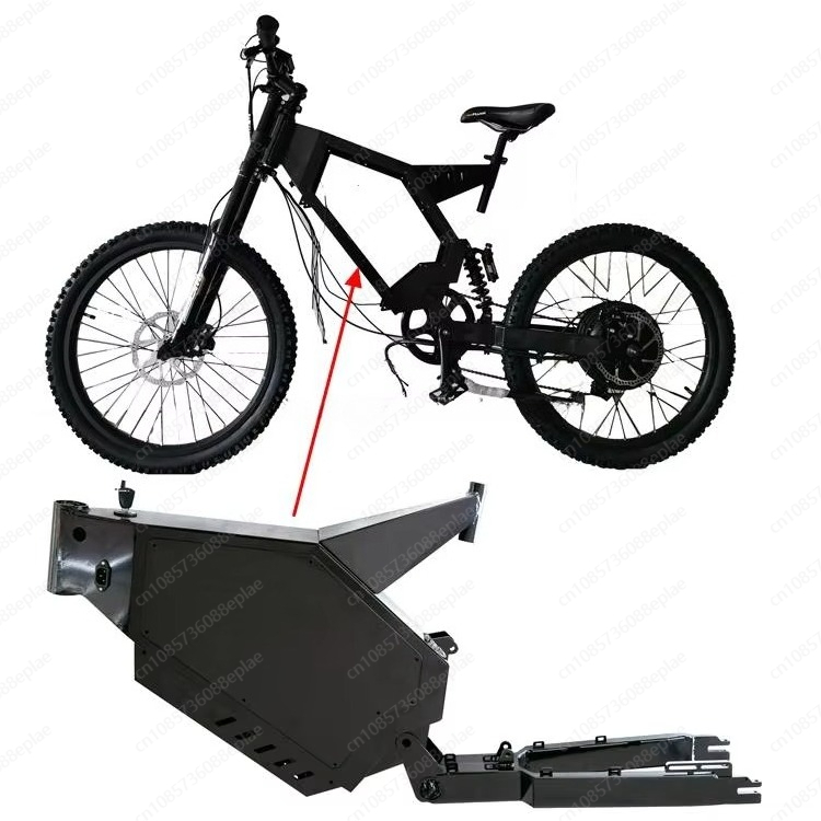 Cadre de vélo électrique Steal - 8000W Stealth Bomber Ebike avis et prix