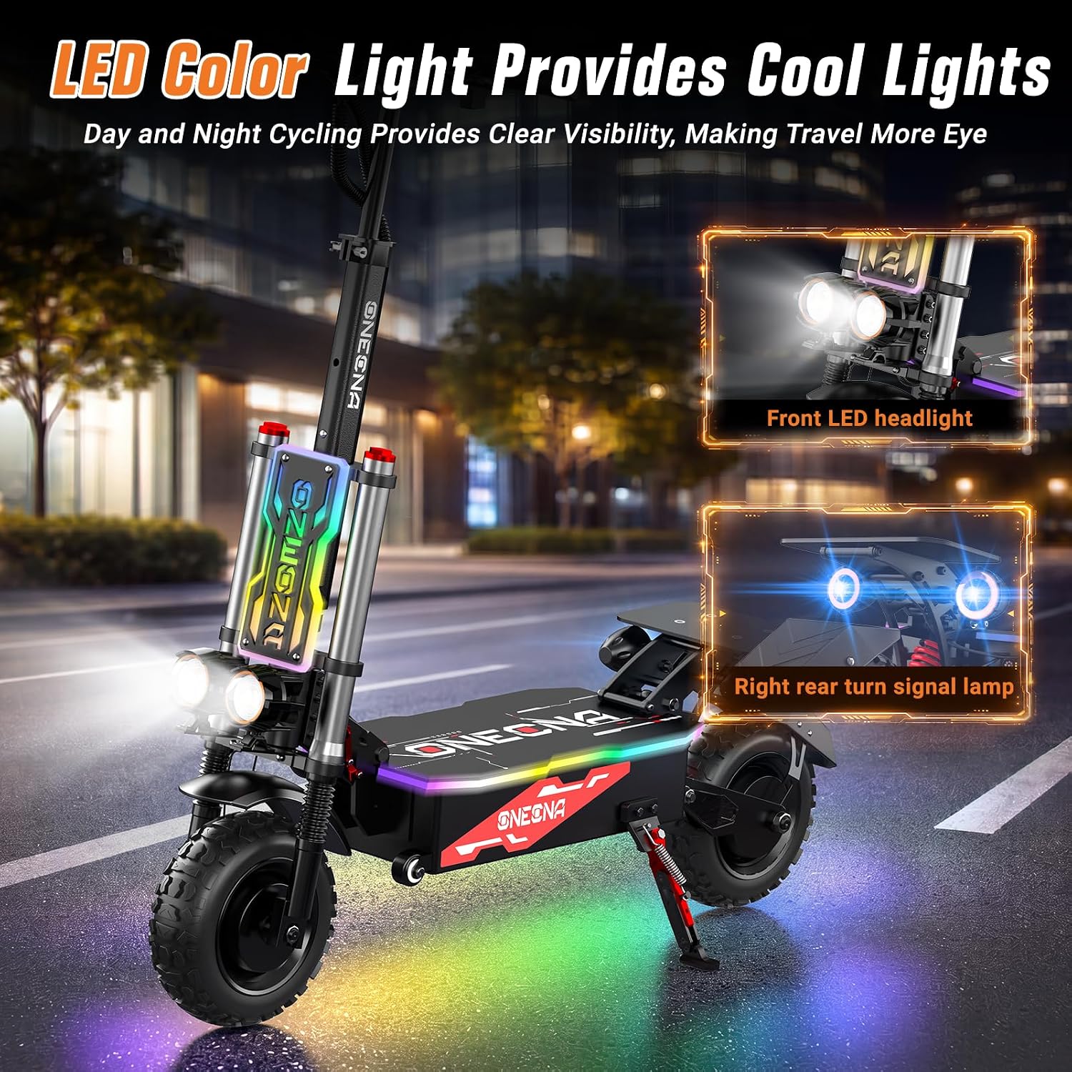 Trottinette électrique tout-te - 60V 5600W Dual Motor Electric Scooter avis et prix