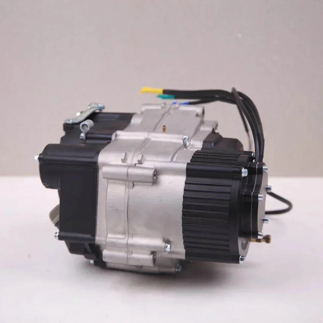 Kit de conversion de moto élec - Mid Drive Motor Kit 72V 3000W avis et prix