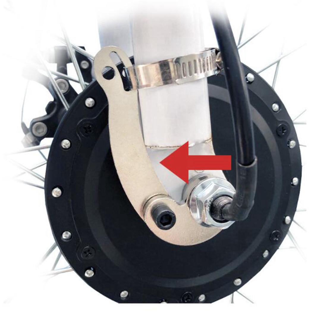Accessoire de bras de couple d - 8000W Stealth Bomber Ebike avis et prix