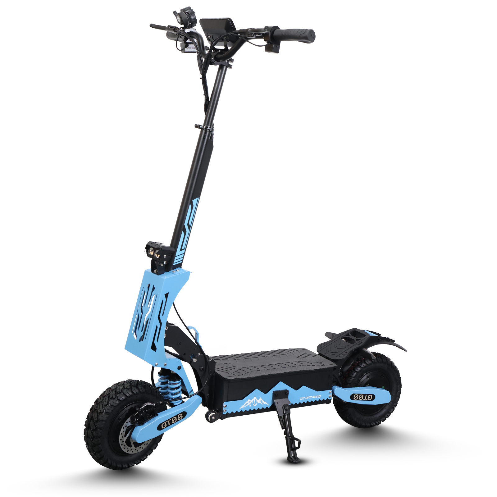 Trottinette électrique adulte  - 60V 5600W Dual Motor Electric Scooter avis et prix