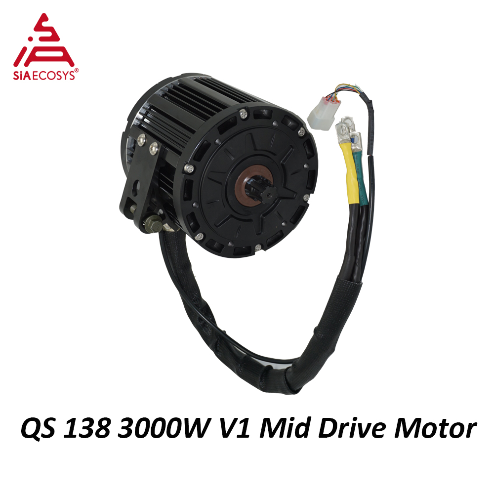 QSMOTOR QS138 3000W 72V 100KPH - Mid Drive Motor Kit 72V 3000W avis et prix
