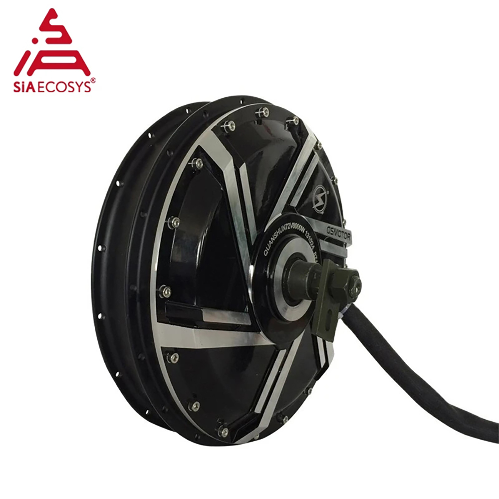 QSMOTOR QS273 8000W V3 72V 120 - Qs273 Hub Motor 8000W 72V avis et prix