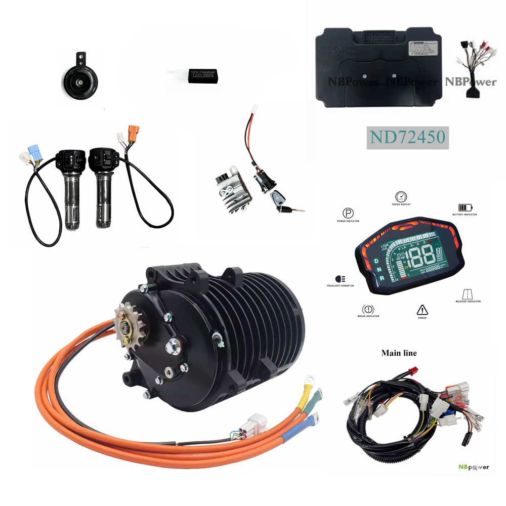 Kit de conversion de moteur ce - Mid Drive Motor Kit 72V 3000W avis et prix