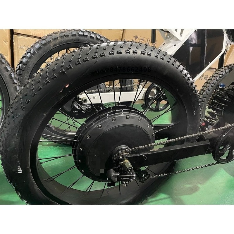 Kit de conversion de moto élec - Electric Motorcycle Conversion Kit 72V avis et prix