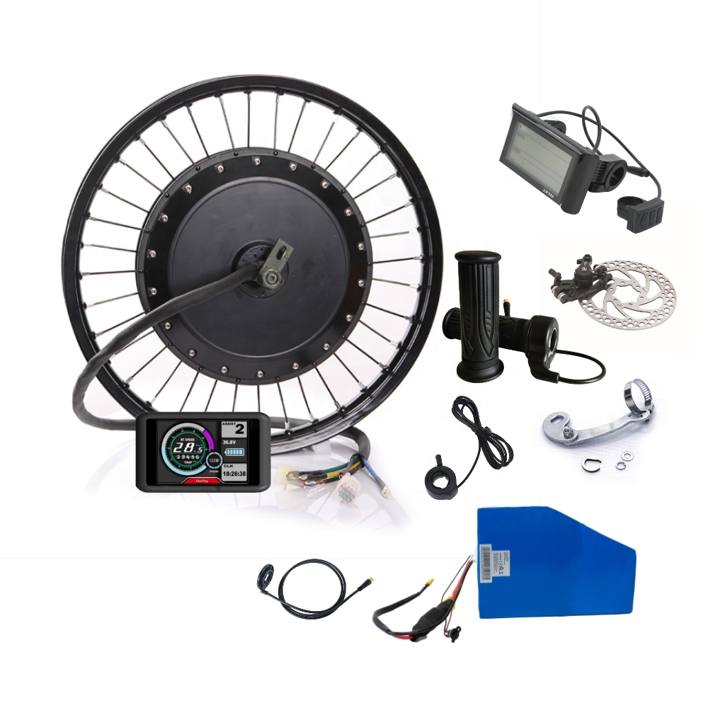 Kit de Conversion de vélo élec - Electric Motorcycle Conversion Kit 72V avis et prix