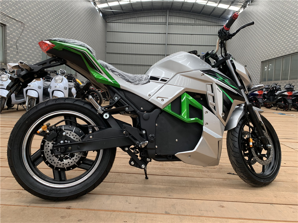 Moto électrique avec siège, do - 72V 5000W Electric Motorcycle avis et prix