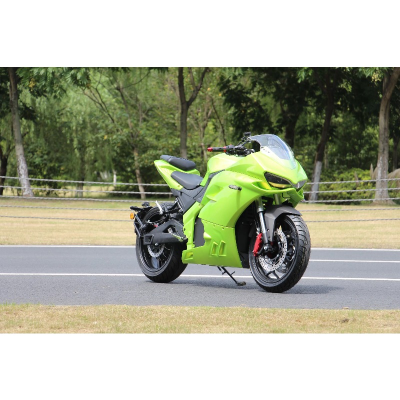 Scooter électrique sans balais - 72V 5000W Electric Motorcycle avis et prix