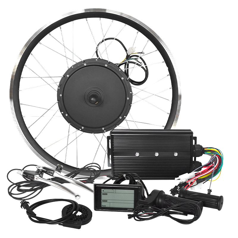 Kit de motorisation de vélo él - 8000W Stealth Bomber Ebike avis et prix