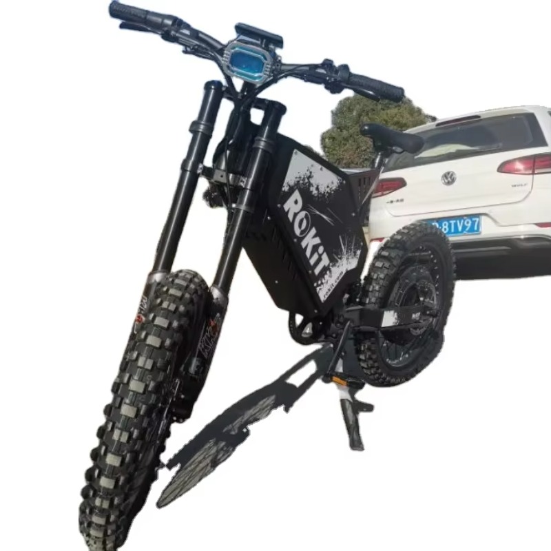 Vélo Électrique K5 en Promotio - 72V 12000W Electric Dirt Bike avis et prix