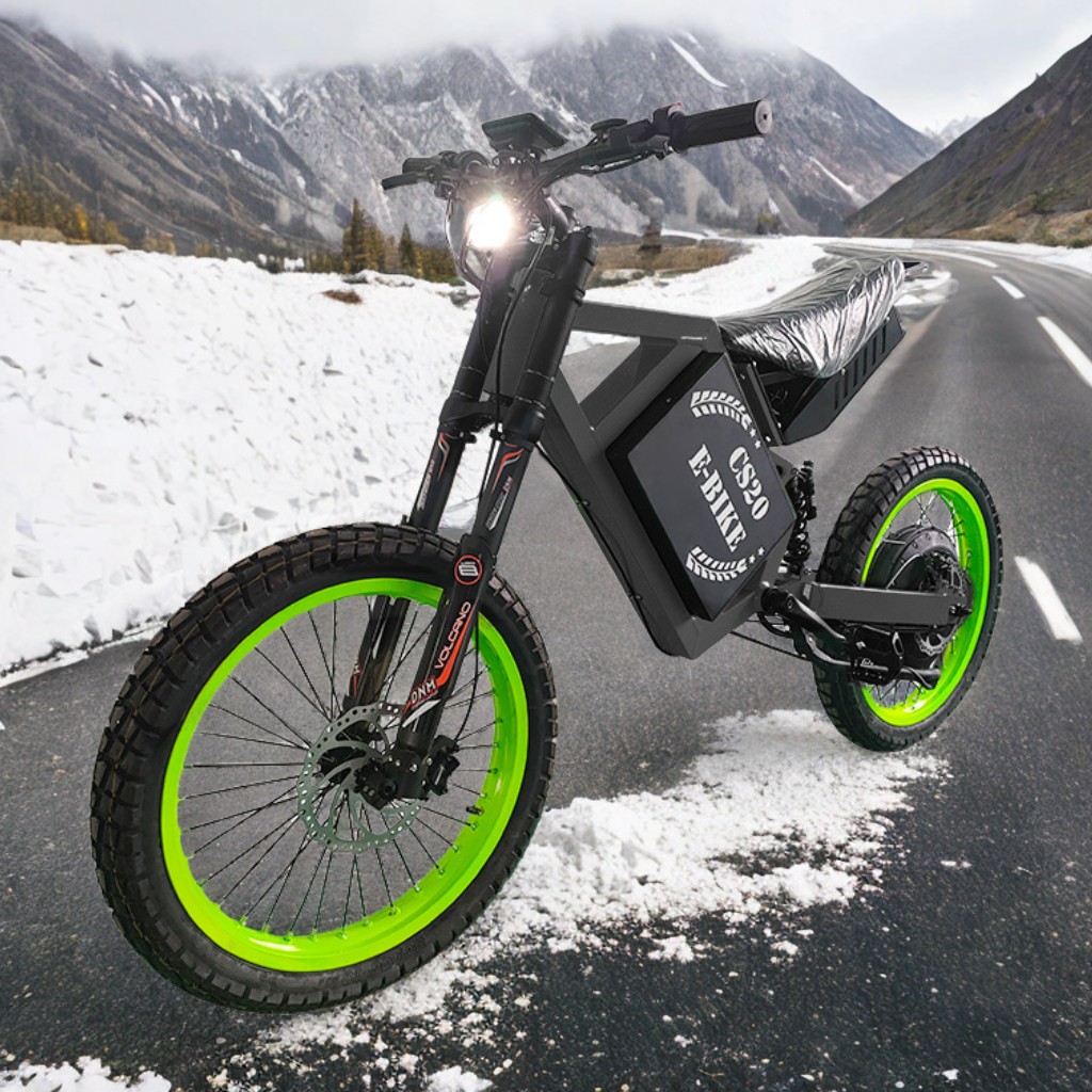 Puissant Scooter électrique ad - 72V 12000W Electric Dirt Bike avis et prix