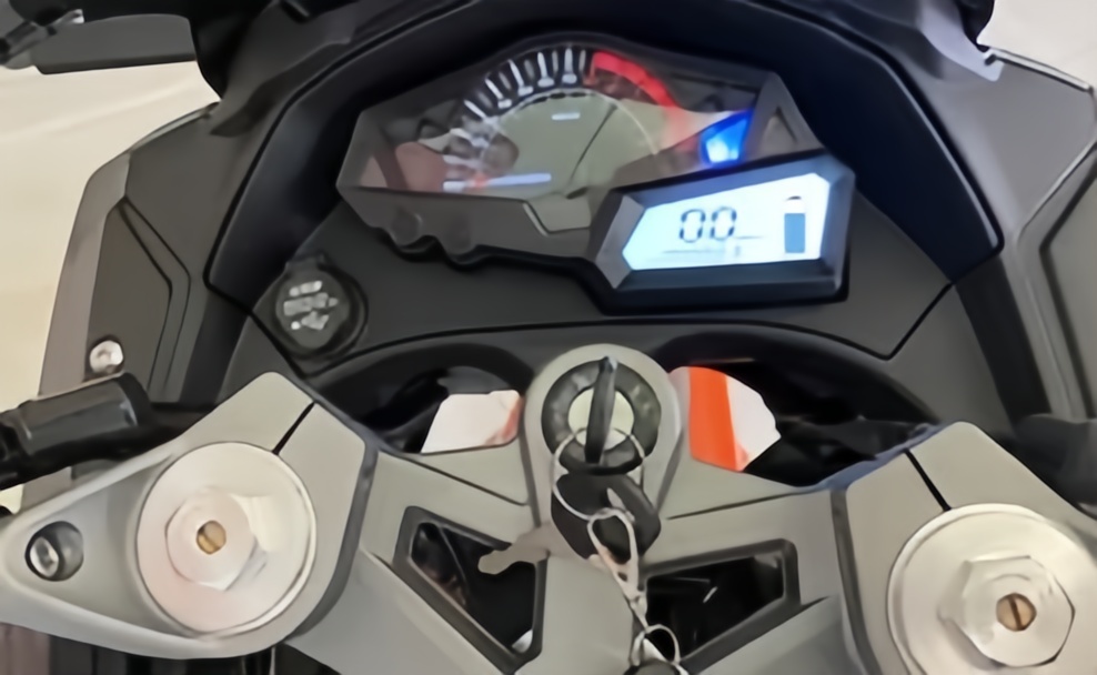 Moto électrique haute vitesse  - 72V 5000W Electric Motorcycle avis et prix