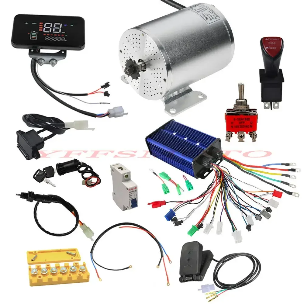 Moteur sans balais 72V 3000W M - 72V 5000W Electric Motorcycle avis et prix