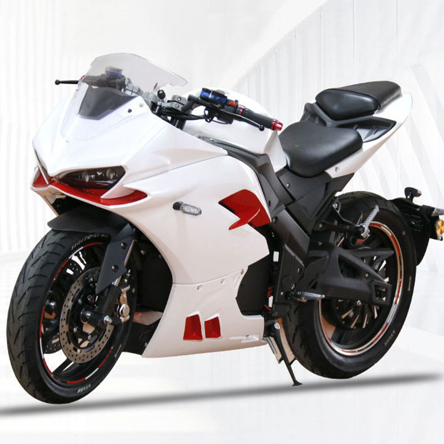 Moto électrique Stlf haute vit - 72V 5000W Electric Motorcycle avis et prix
