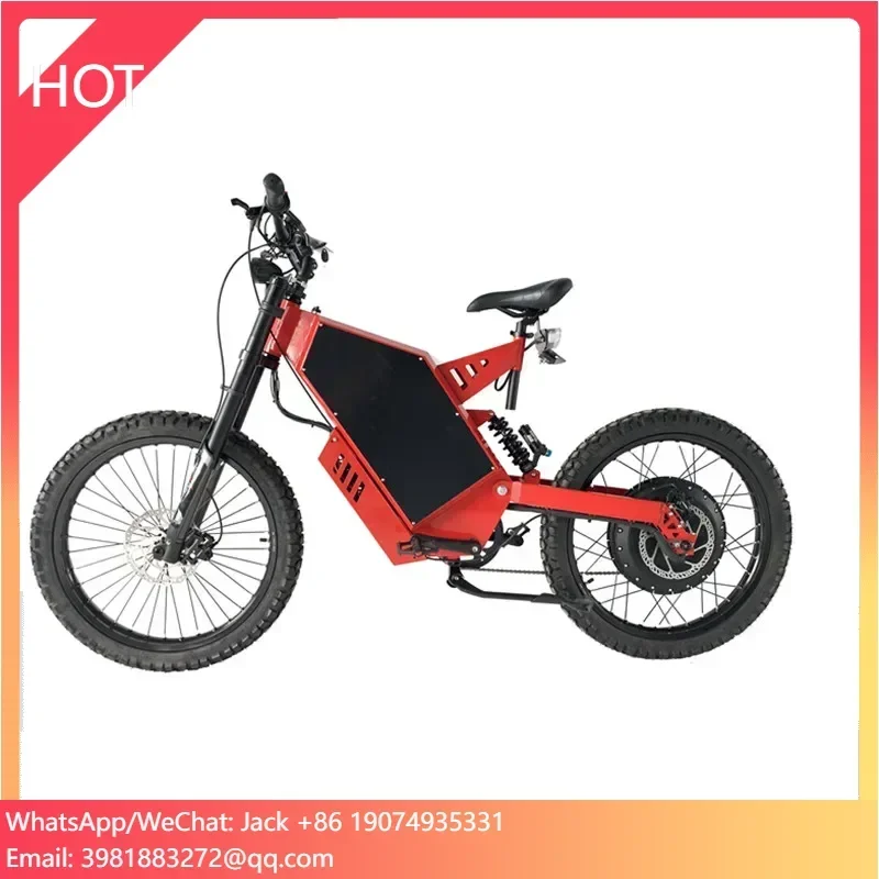Vélo Électrique Tout-Terrain R - 72V 12000W Electric Dirt Bike avis et prix