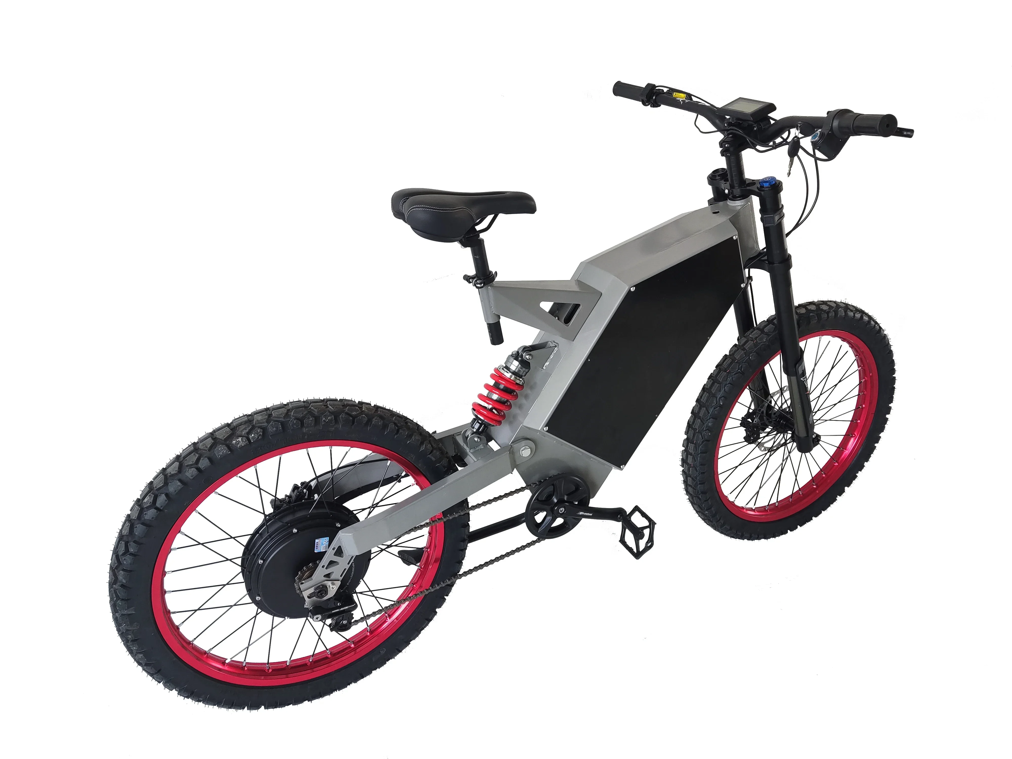 Vélo Électrique Tout-Terrain R - 72V 12000W Electric Dirt Bike avis et prix