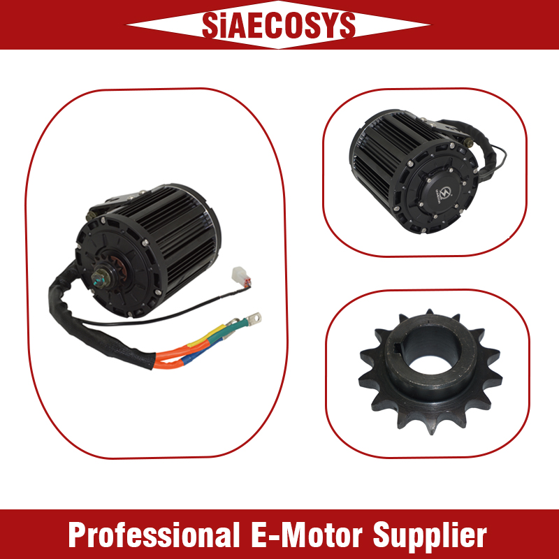 Moteur à entraînement central  - Mid Drive Motor Kit 72V 3000W avis et prix