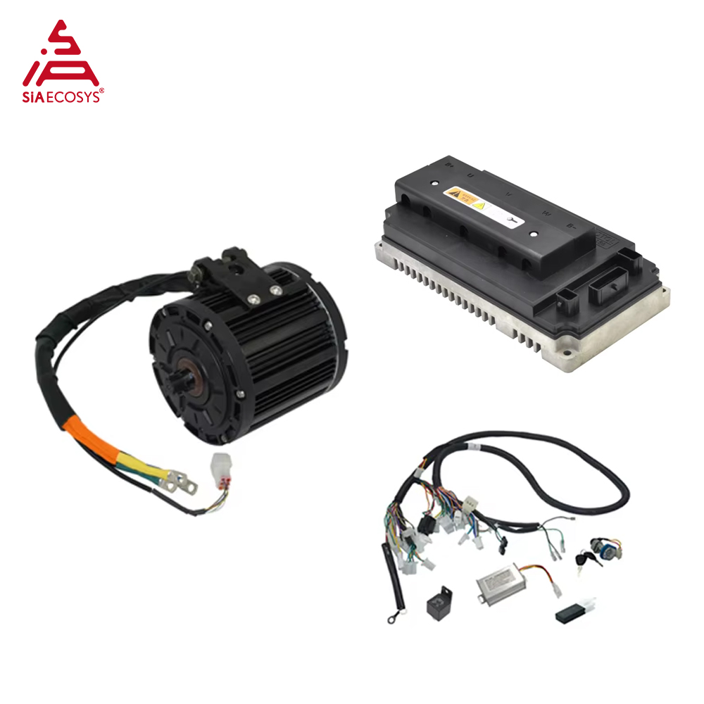QSMOTOR QS138 V1 Kit de transm - Mid Drive Motor Kit 72V 3000W avis et prix