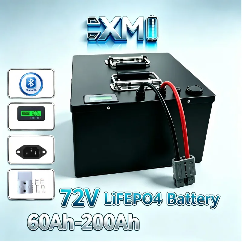 Batterie au phosphate de fer e - 72V 60Ah Lifepo4 Battery Pack avis et prix