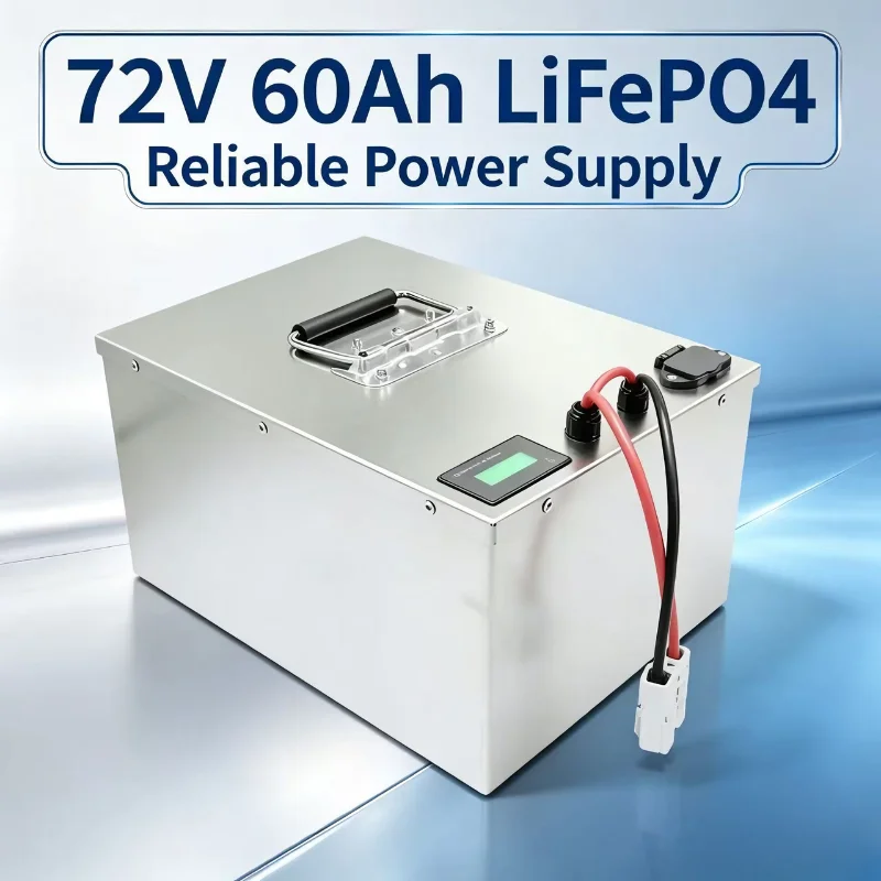 Batterie LiFePO4 72V 60Ah, pac - 72V 60Ah Lifepo4 Battery Pack avis et prix