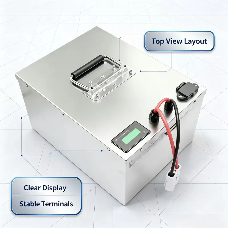 Batterie LiFePO4 72V 60Ah, pac - 72V 60Ah Lifepo4 Battery Pack avis et prix