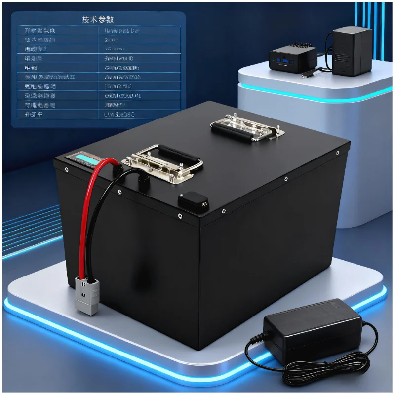 Batterie 72V LiFePO4 50Ah-200A - 72V 60Ah Lifepo4 Battery Pack avis et prix