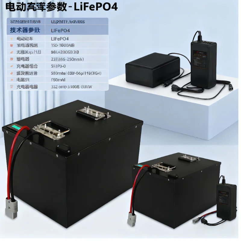 Batterie 72V LiFePO4 50Ah-200A - 72V 60Ah Lifepo4 Battery Pack avis et prix