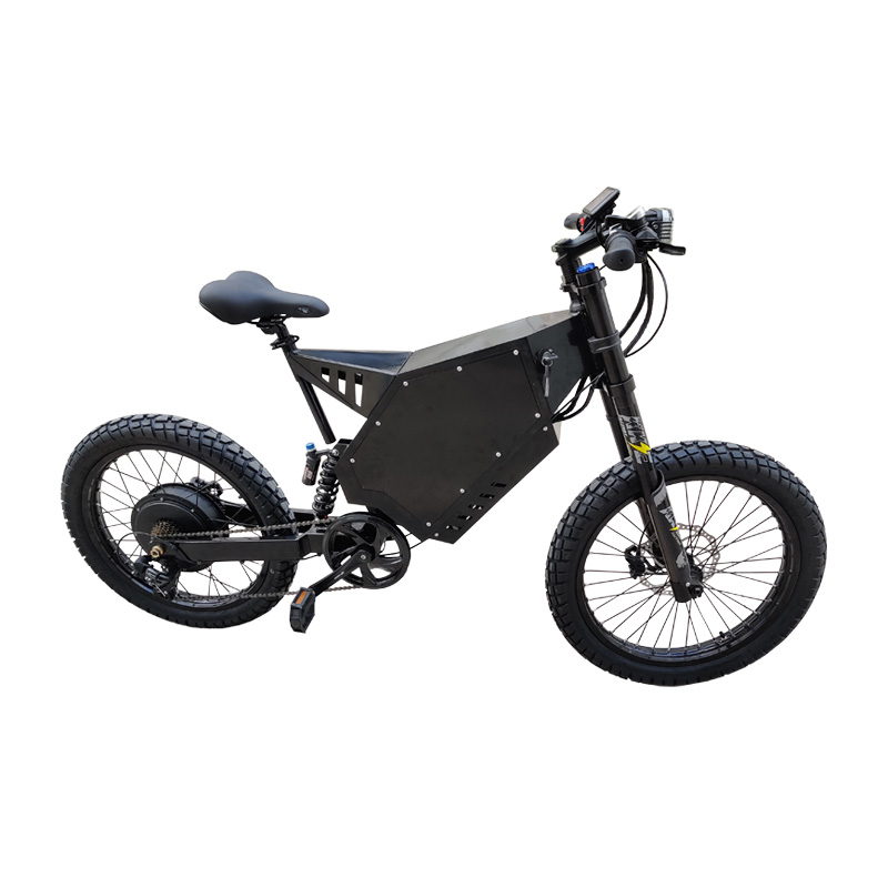Puissant 72V 12000W 41.6AH lon - 72V 12000W Electric Dirt Bike avis et prix