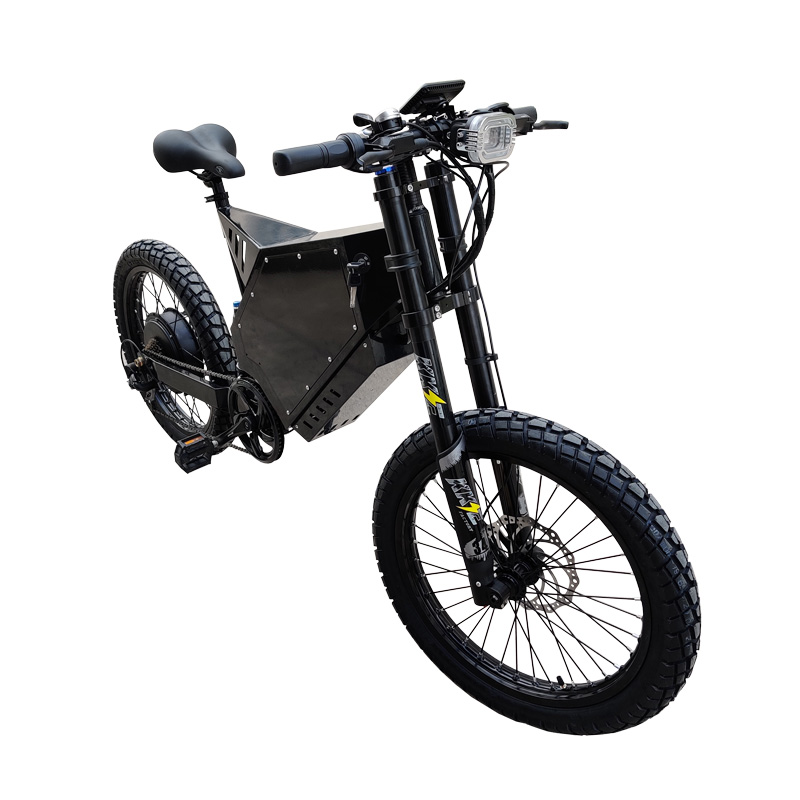 Puissant 72V 12000W 41.6AH lon - 72V 12000W Electric Dirt Bike avis et prix