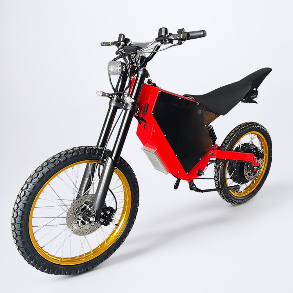 Vélo électrique rapide 48V 72V - 72V 12000W Electric Dirt Bike avis et prix