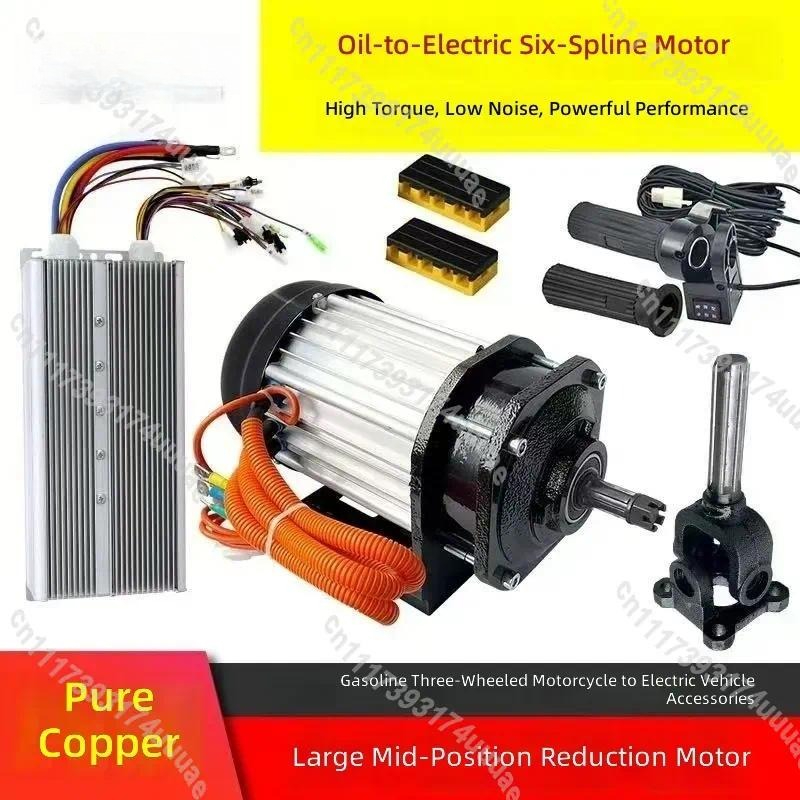 Kit de conversion électrique p - Electric Motorcycle Conversion Kit 72V avis et prix