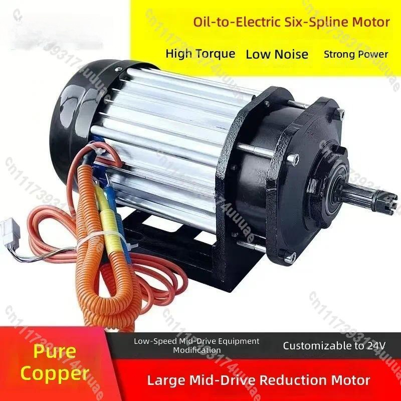 Kit de conversion électrique p - Electric Motorcycle Conversion Kit 72V avis et prix