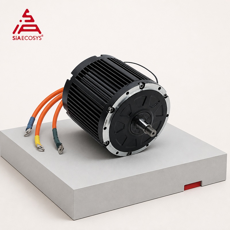QSMOTOR D155A-70, moteur à ent - Electric Motorcycle Conversion Kit 72V avis et prix